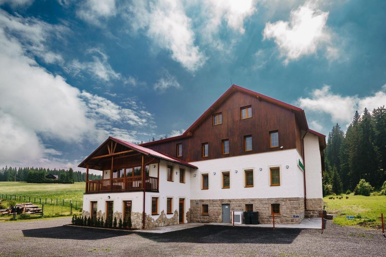 Apartment Hugo Blatna Horní Blatná Exterior foto