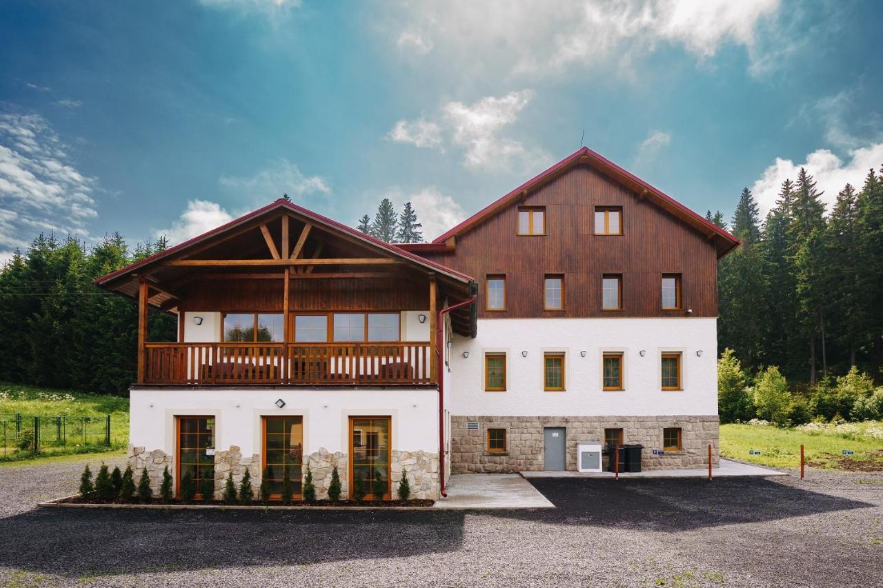 Apartment Hugo Blatna Horní Blatná Exterior foto